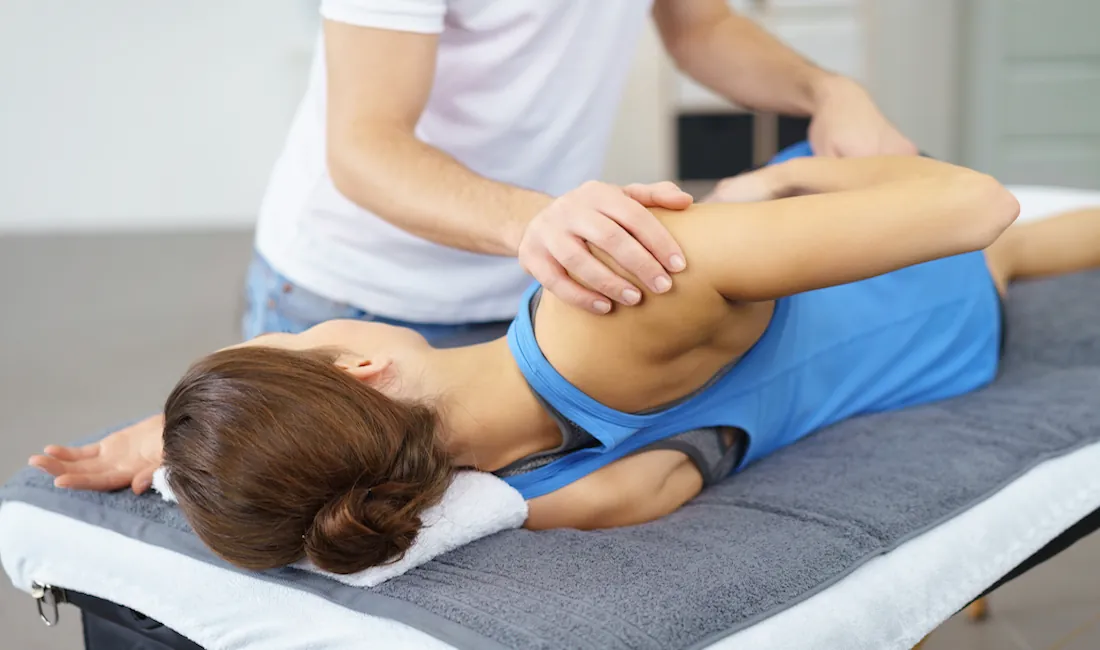 One on one evaluation with a Doctor of Physical Therapy