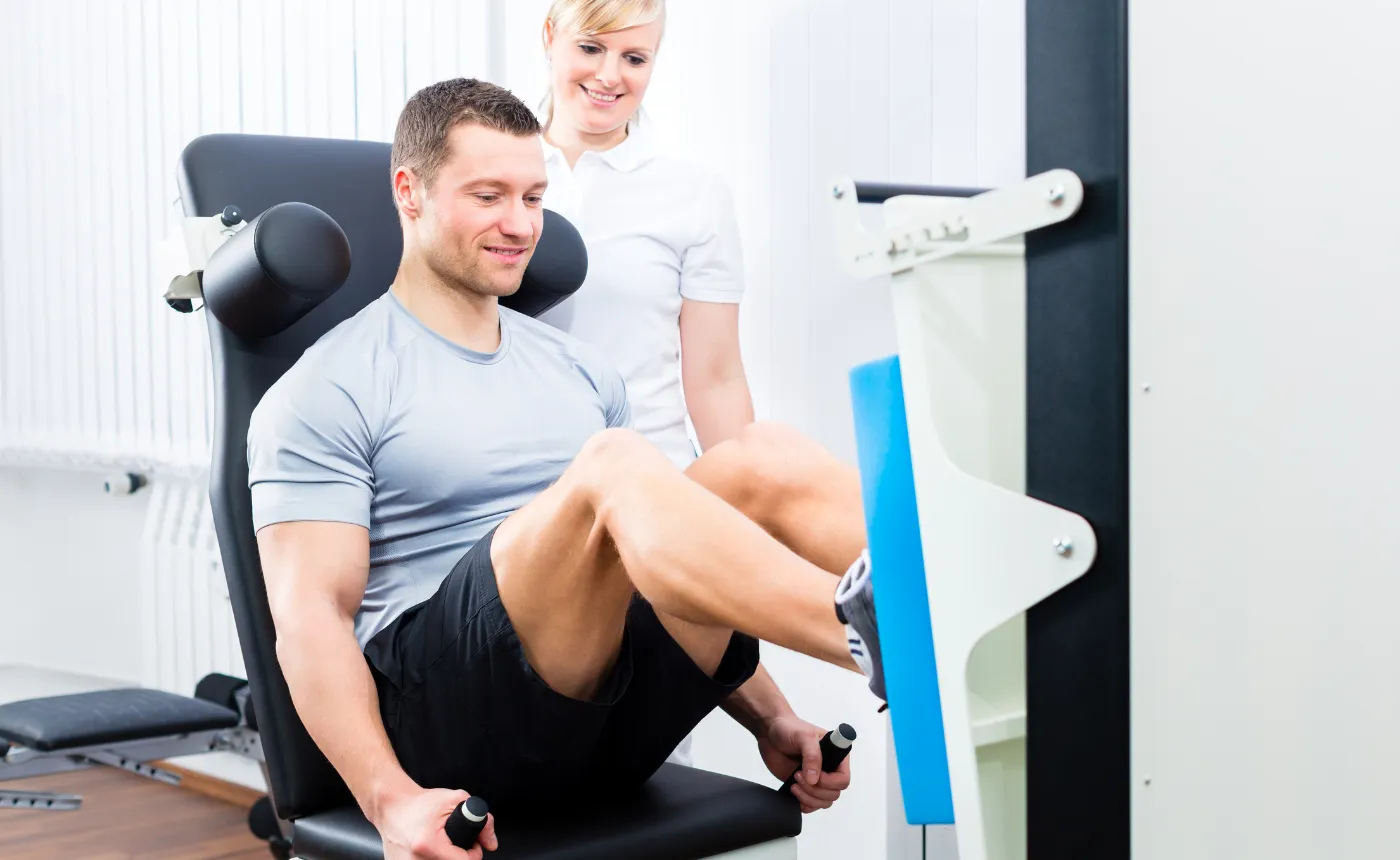 Sports injury rehab